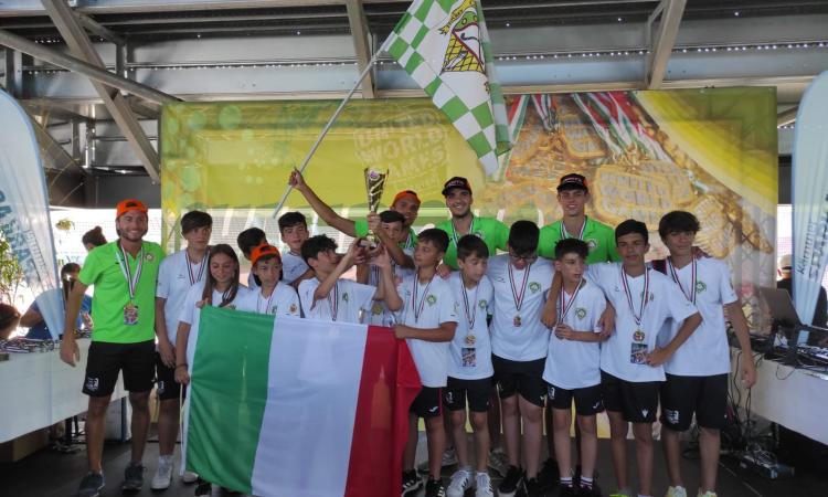 L'Hockey Potenza Picena incoronata campione degli "United World Games 2022" L'Hockey Potenza Picena incoronata campione degli "United World Games 2022"