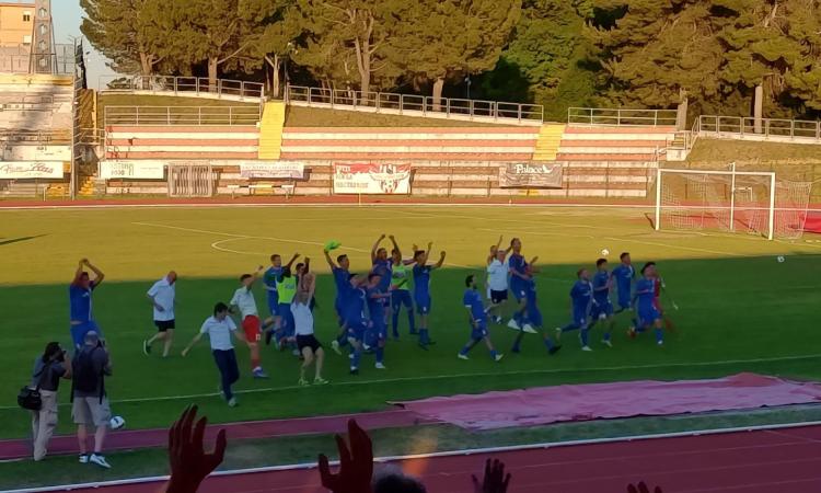 Maceratese campione regionale: l'Osimana cade 2-0 all'Helvia Recina (VIDEO)