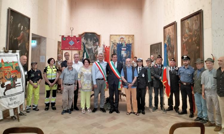 Siglato patto di amicizia tra San Ginesio e Chieve Siglato patto di amicizia tra San Ginesio e Chieve
