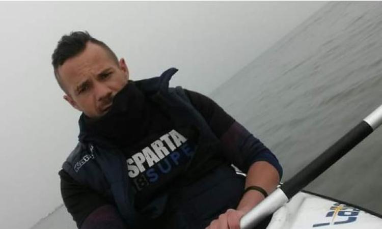Civitanova-Slovenia in kayak per curare la Fibrosi Cistica: Alessandro Gattafoni cerca l'impresa bis Civitanova-Slovenia in kayak per curare la Fibrosi Cistica: Alessandro Gattafoni cerca l'impresa bis