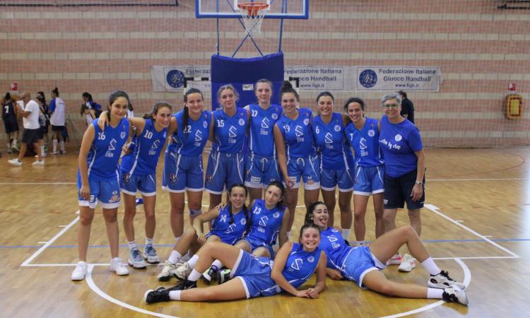 Feba Civitanova inarrestabile: tris di successi per l'U17 e finale nazionale in tasca