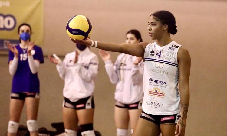 CBF Balducci, la schiacciatrice Abbott in arrivo a Macerata: "Felice di tornare in Italia" CBF Balducci, la schiacciatrice Abbott in arrivo a Macerata: "Felice di tornare in Italia"