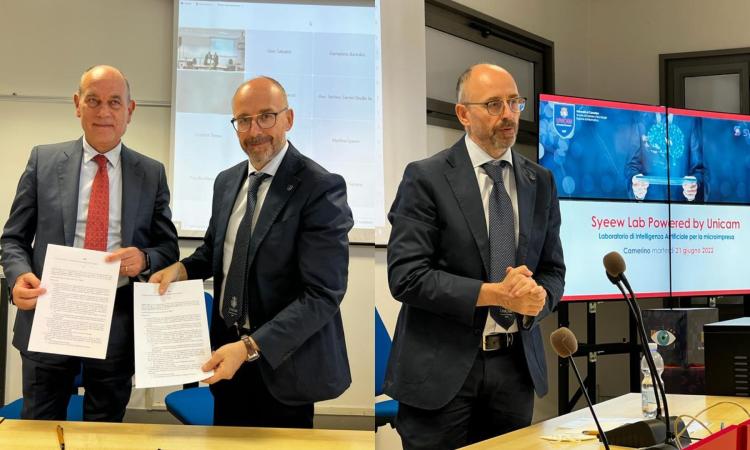 Camerino, nasce Syeew Lab: un osservatorio permanente di AI applicata al business delle microimprese Camerino, nasce Syeew Lab: un osservatorio permanente di AI applicata al business delle microimprese