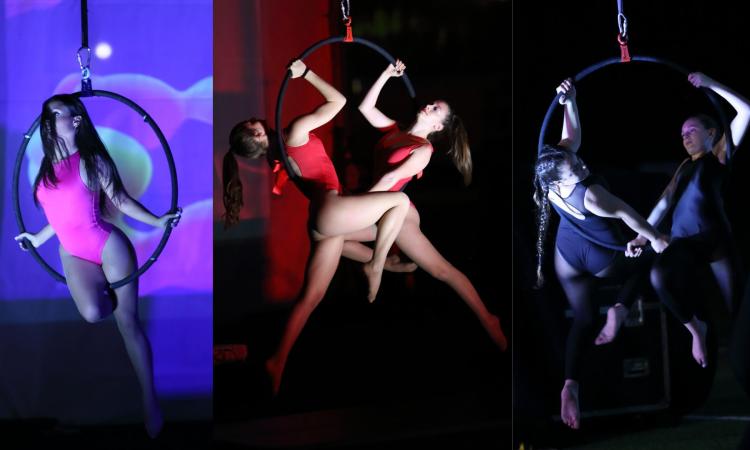 Treia, "Come un pittore”: la ginnastica treiese dipinge a colori lo spettacolo di fine anno Treia, "Come un pittore”: la ginnastica treiese dipinge a colori lo spettacolo di fine anno
