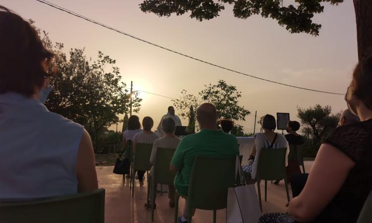 Tolentino, alla Bura la messa all'alba per San Giovanni