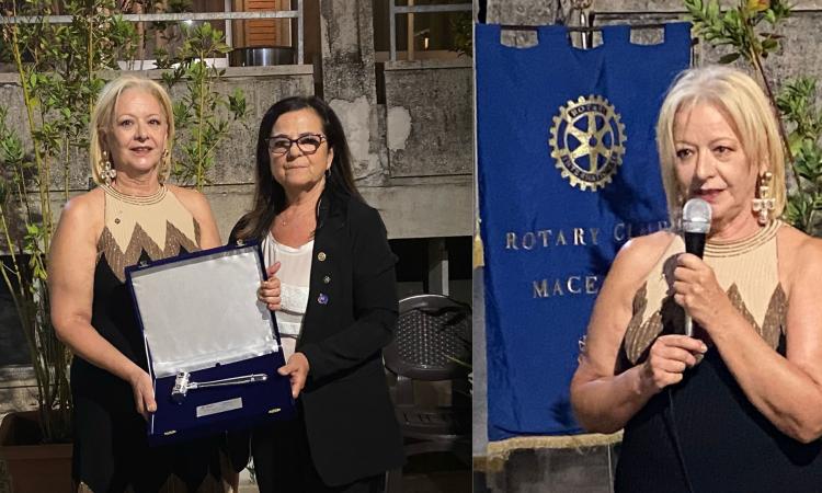 Rotary Club di Macerata, Patrizia Scaramazza presidente per l'anno 2022/2023 Rotary Club di Macerata, Patrizia Scaramazza presidente per l'anno 2022/2023