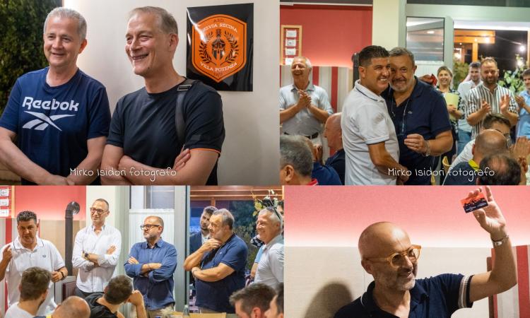 Rinasce l'Helvia Recina Calcio: Cosma Lamanna eletto presidente, si riparte dalla Terza Categoria (FOTO e VIDEO) Rinasce l'Helvia Recina Calcio: Cosma Lamanna eletto presidente, si riparte dalla Terza Categoria (FOTO e VIDEO)