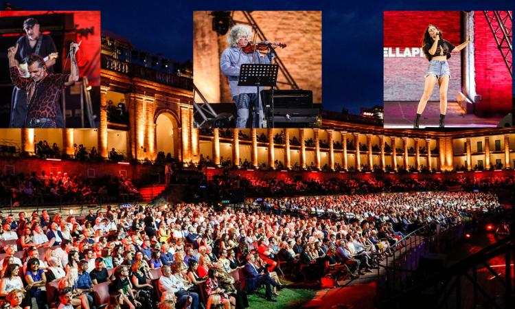 Macerata, grande successo per la semifinale di Musicultura. Stasera il vincitore assoluto Macerata, grande successo per la semifinale di Musicultura. Stasera il vincitore assoluto