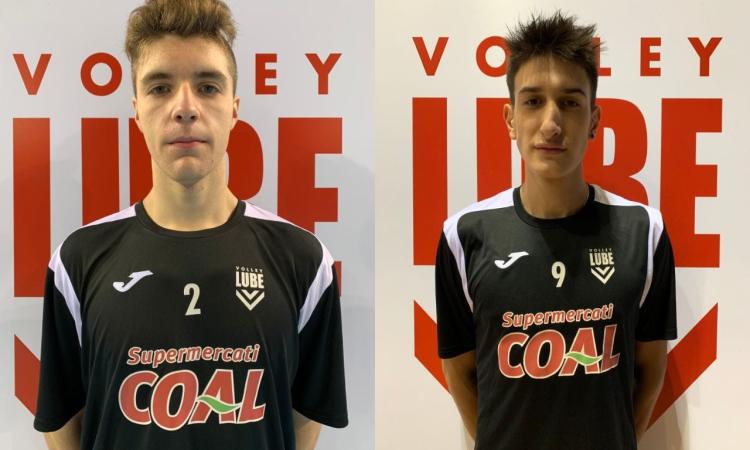 Lube, due giovani talenti della Under 19 convocati per lo stage della Nazionale Juniores