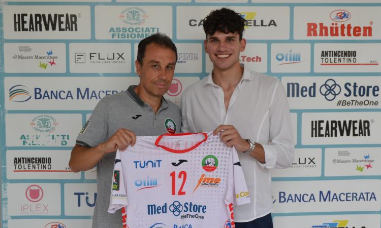 Med Store Tunit, Azaria Gonzi torna a vestire la maglia biancorossa