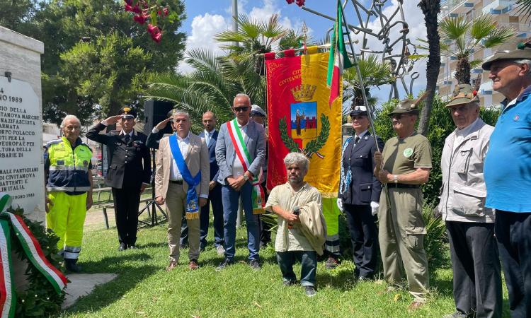 Civitanova, festa della Liberazione 2022: triplice momento celebrativo