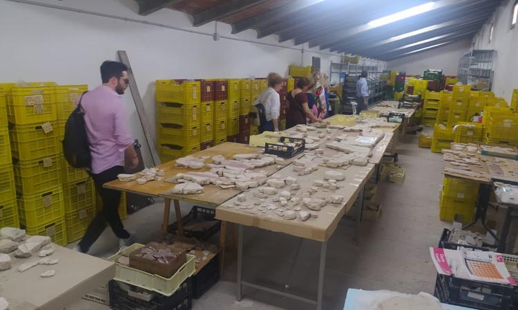 Unimc, magazzini aperti a Urbs Salvia Unimc, magazzini aperti a Urbs Salvia