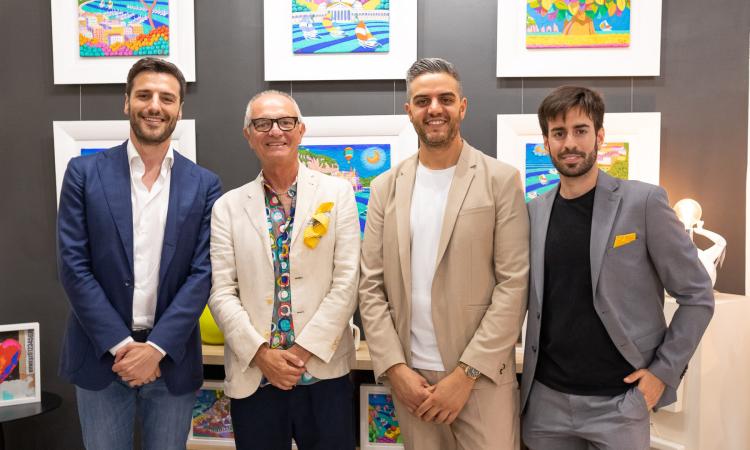 Stefano Calisti presenta "Un viaggio nella grande bellezza" a Palma Campania Stefano Calisti presenta "Un viaggio nella grande bellezza" a Palma Campania