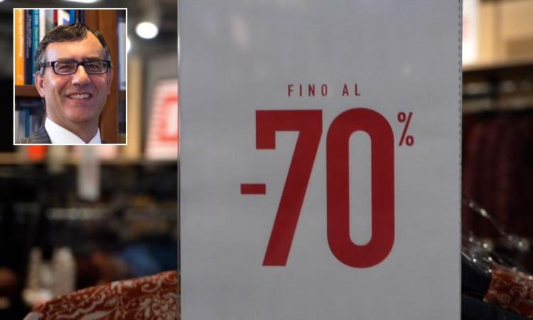 Saldi estivi 2022, Confcommercio Marche: "Ogni famiglia spenderà in media 195 euro" Saldi estivi 2022, Confcommercio Marche: "Ogni famiglia spenderà in media 195 euro"