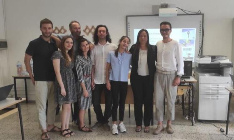 Civitanova, dopo la doppia medaglia d'oro agli Europei arriva la maturità per Sofia Raffaeli Civitanova, dopo la doppia medaglia d'oro agli Europei arriva la maturità per Sofia Raffaeli