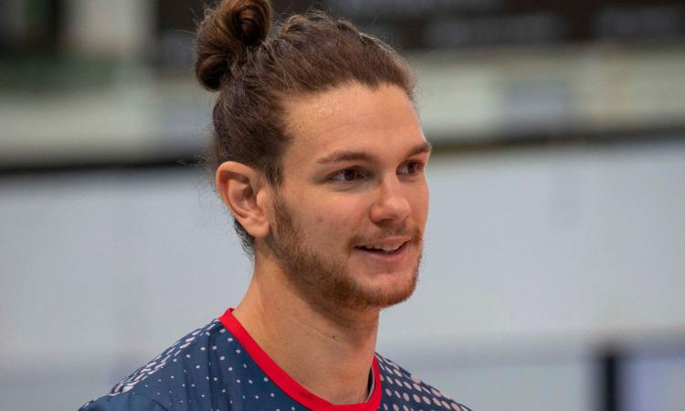 Med Store Tunit, ufficiale la conferma dello schiacciatore Pietro Margutti Med Store Tunit, ufficiale la conferma dello schiacciatore Pietro Margutti