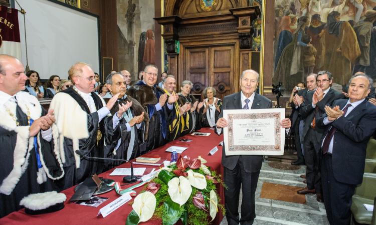 Addio a Paolo Grossi, ex presidente della Corte Costituzionale: il cordoglio di Unimc Addio a Paolo Grossi, ex presidente della Corte Costituzionale: il cordoglio di Unimc