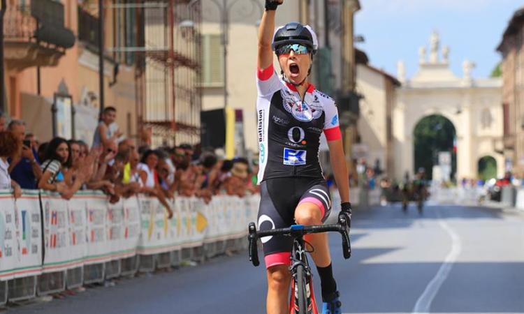 Corridonia, Elena Ciabocco si riconferma campionessa d'Italia nel ciclismo juniores Corridonia, Elena Ciabocco si riconferma campionessa d'Italia nel ciclismo juniores