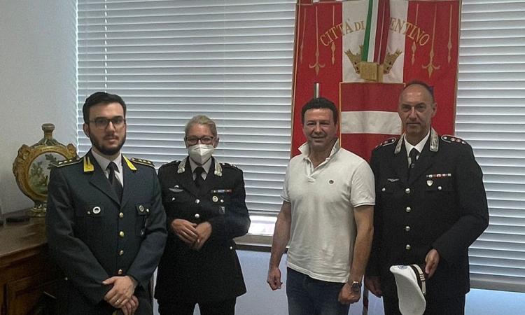 Tolentino, Sclavi incontra le Forze dell'Ordine: "Mantenere alta l'attenzione" Tolentino, Sclavi incontra le Forze dell'Ordine: "Mantenere alta l'attenzione"