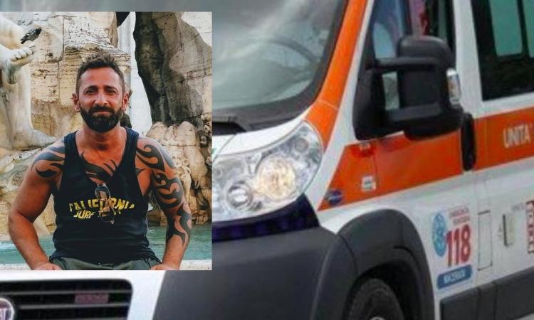 Dramma a Macerata, uomo di 45 anni trovato morto nel bagno di casa