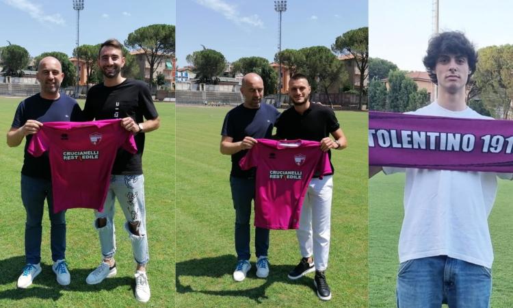 Mercato Serie D, doppio colpo per il Tolentino e una conferma pesante Mercato Serie D, doppio colpo per il Tolentino e una conferma pesante