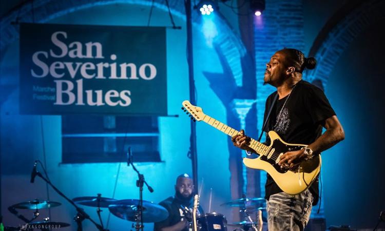 San Severino Blues, si infiamma il festival con il concerto di Eric Gales