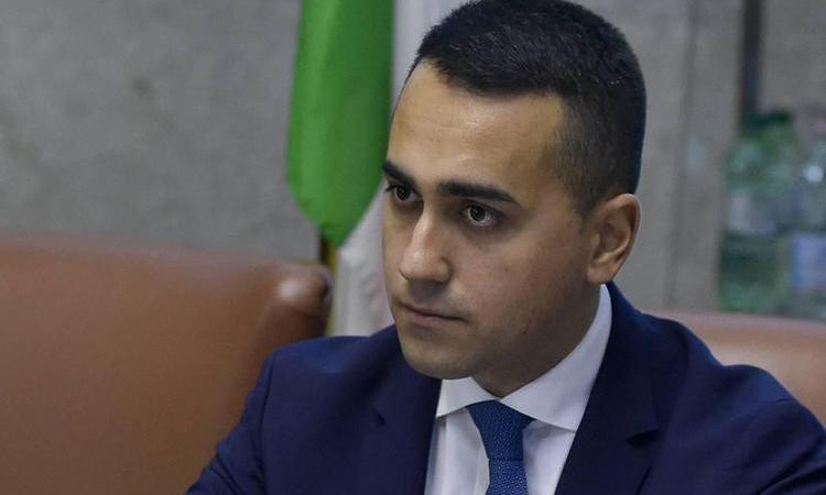 Tappa nelle Marche per il ministro Luigi Di Maio Tappa nelle Marche per il ministro Luigi Di Maio