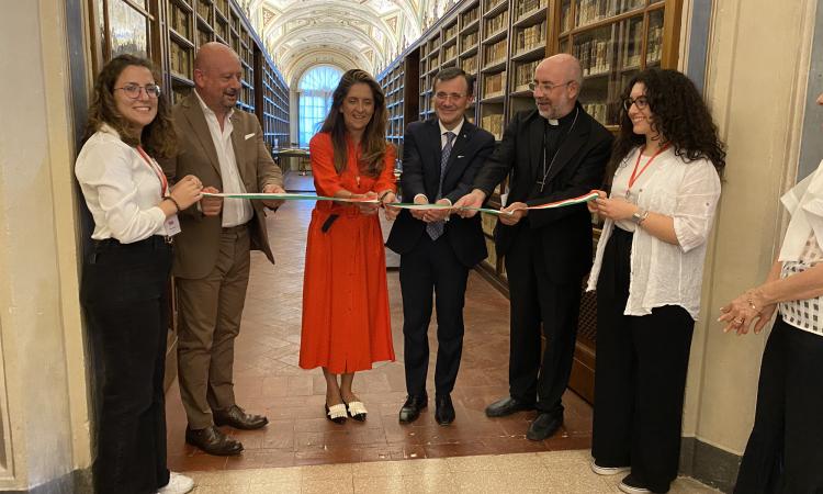 Macerata, il Comune inaugura Libraria: la mostra che ripercorre le orme dei gesuiti Macerata, il Comune inaugura Libraria: la mostra che ripercorre le orme dei gesuiti