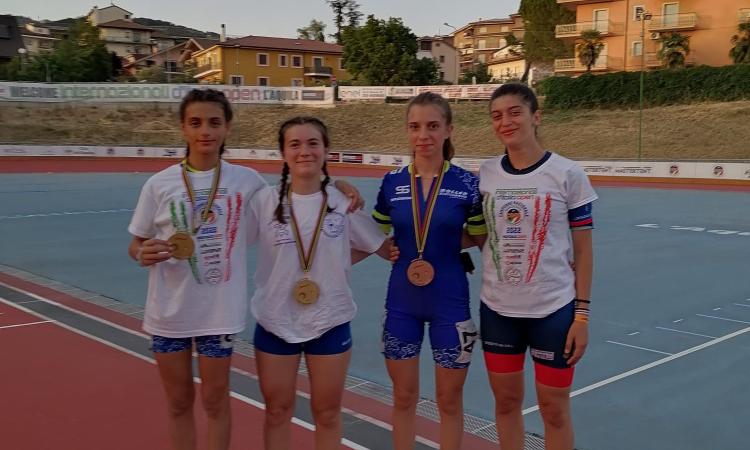 Pattinaggio corsa, ottimi risultati per la Roller Civitanova agli Internazionali Pattinaggio corsa, ottimi risultati per la Roller Civitanova agli Internazionali