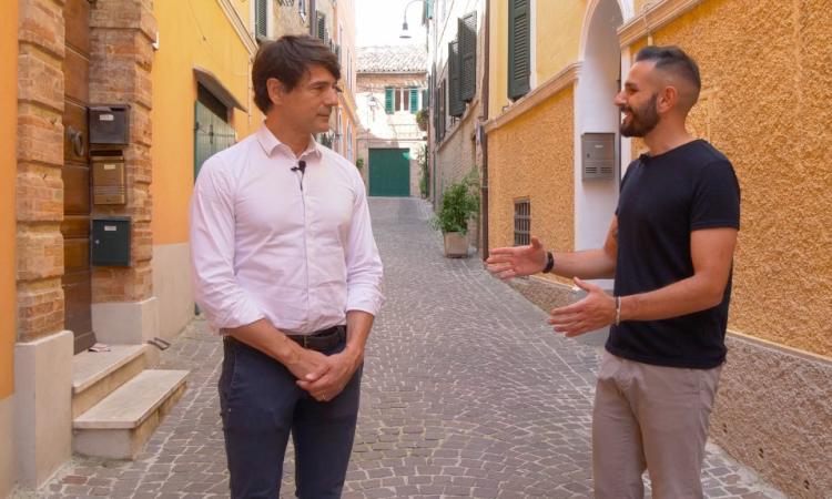 Appignano in prima visione Sky: "Una gita fuori porta" fa tappa nel Maceratese Appignano in prima visione Sky: "Una gita fuori porta" fa tappa nel Maceratese