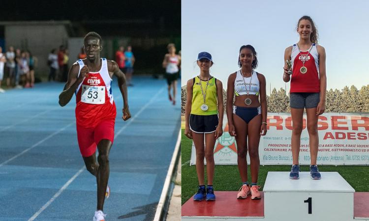 Atletica Avis Macerata, un luglio di grandi risultati: Ndiaga Dieng migliora record europeo nei 1500