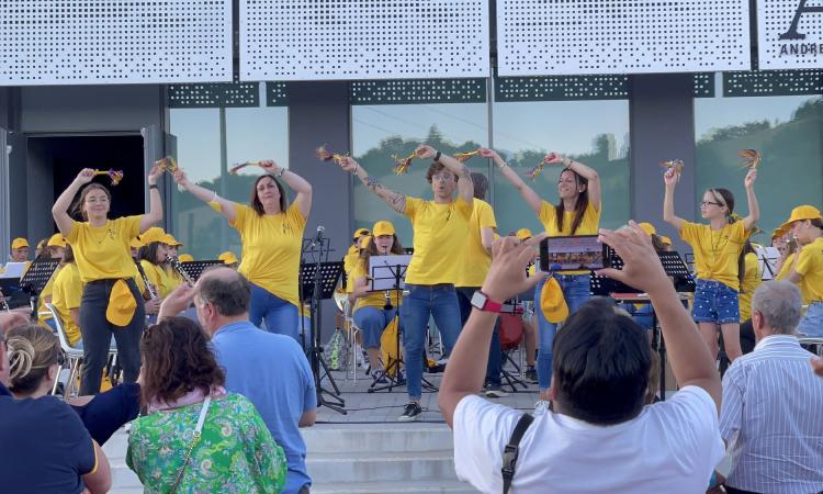 Camerino, successo per il gran finale di "Tutto musica 2022"