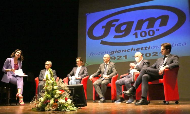 Matelica, la storica azienda "Fratelli Gionchetti Srl" celebra il centenario dalla nascita
