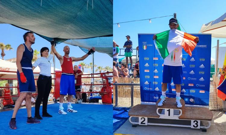 Accademia Pugilistica Settempedana al top: Ceselli si laurea campione italiano Accademia Pugilistica Settempedana al top: Ceselli si laurea campione italiano
