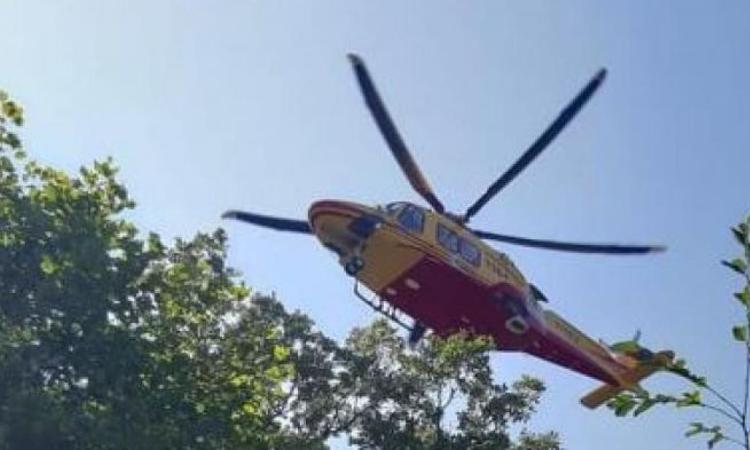 Ingerisce candeggina: bimbo di 18 mesi trasferito al Salesi con l'eliambulanza
