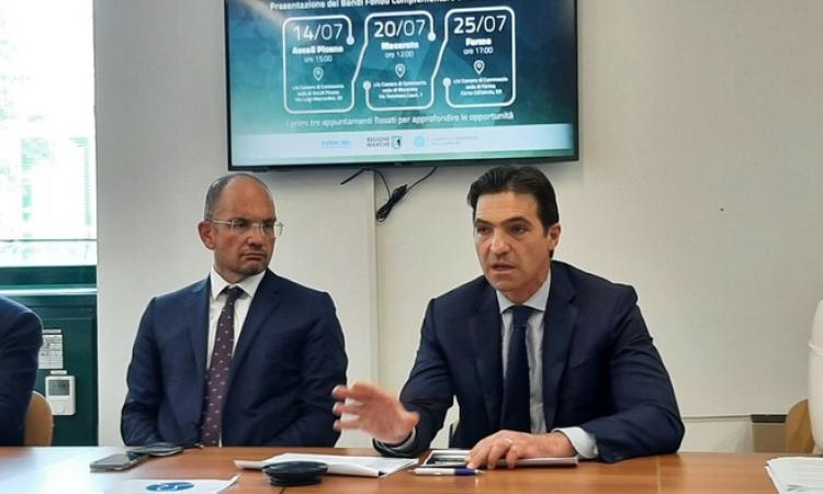 Sisma Marche, pronti 300 milioni di euro destinati al rilancio economico e sociale del 'cratere'