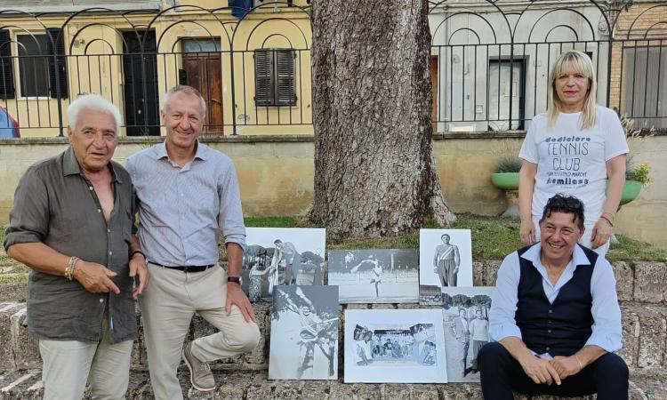 San Severino, 'dodici ore di tennis' per omaggiare il settempedano Lino Boni