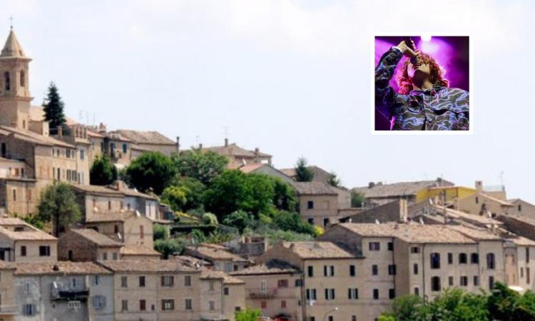 Morrovalle,  Sangiovanni apre il "Morro Festival": unica data nelle Marche