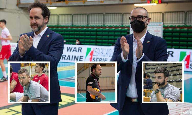 Med Store, conferma in blocco per lo staff tecnico: coach Gulinelli riparte con un gruppo affiatato Med Store, conferma in blocco per lo staff tecnico: coach Gulinelli riparte con un gruppo affiatato