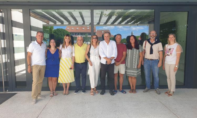 Tolentino e Isola d'Istria, il sodalizio continua: personale dell'Asp "Porcelli" in Slovenia Tolentino e Isola d'Istria, il sodalizio continua: personale dell'Asp "Porcelli" in Slovenia