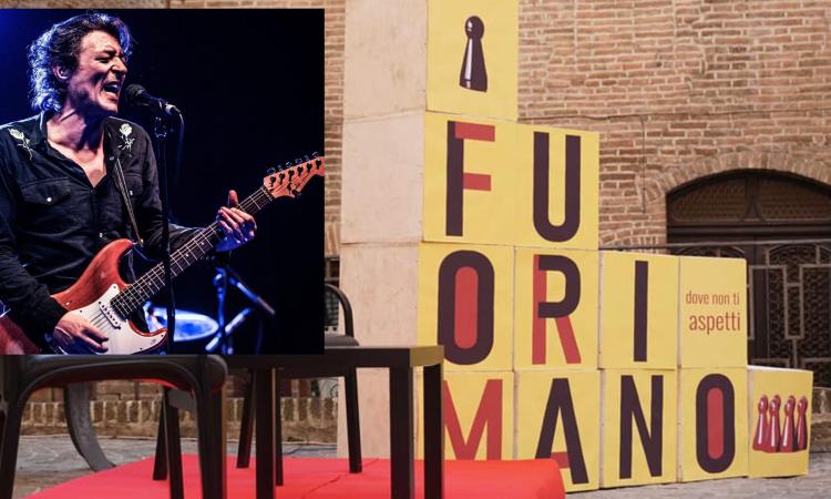 Sarnano, al via la terza edizione di FuoriMano festival: Federico Poggipollini tra gli ospiti