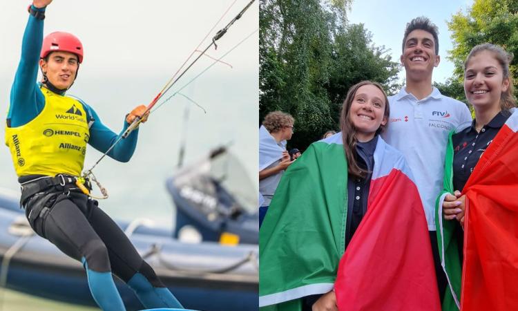 Civitanova, Mondiali Giovanili Vela: Riccardo Pianosi vince uno splendido argento Civitanova, Mondiali Giovanili Vela: Riccardo Pianosi vince uno splendido argento