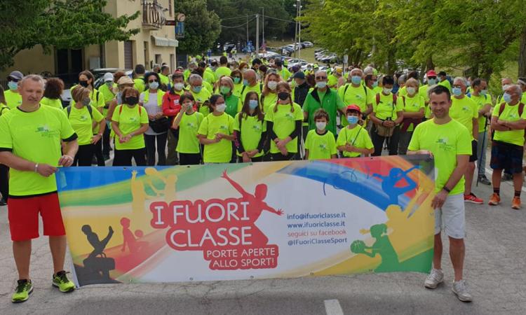 I Fuoriclasse, torna la Camminata Solidale: la quinta edizione fa tappa a Loro Piceno