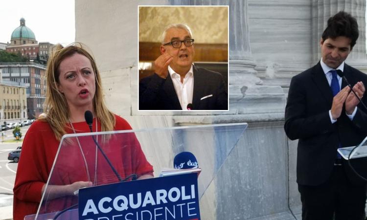Crisi Governo - Carancini, bordate ad Acquaroli: "Non pensa con la sua testa, è 'piccolo uomo' di Meloni"