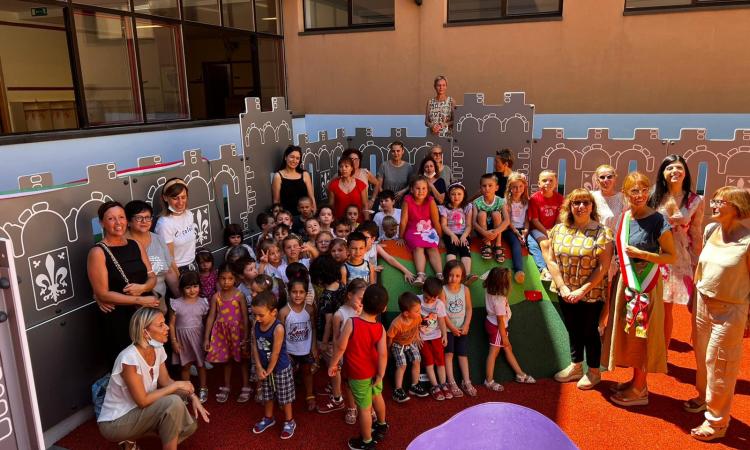 Potenza Picena, due nuove aree di gioco per nido e infanzia: taglio del nastro con il sindaco Tartabini Potenza Picena, due nuove aree di gioco per nido e infanzia: taglio del nastro con il sindaco Tartabini