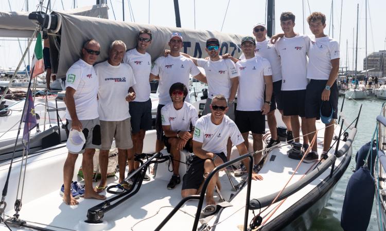Torna la regata 'Civitanova-Sebenico': 32 gli scafi al via, il programma completo Torna la regata 'Civitanova-Sebenico': 32 gli scafi al via, il programma completo