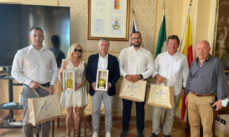 Civitanova, l'amministrazione comunale incontra la delegazione di Sebenico Civitanova, l'amministrazione comunale incontra la delegazione di Sebenico