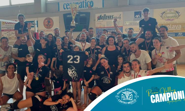 Macerata, la Puma Volley si laurea campione d'Italia CSI: "In memoria di capitan Mercuri"