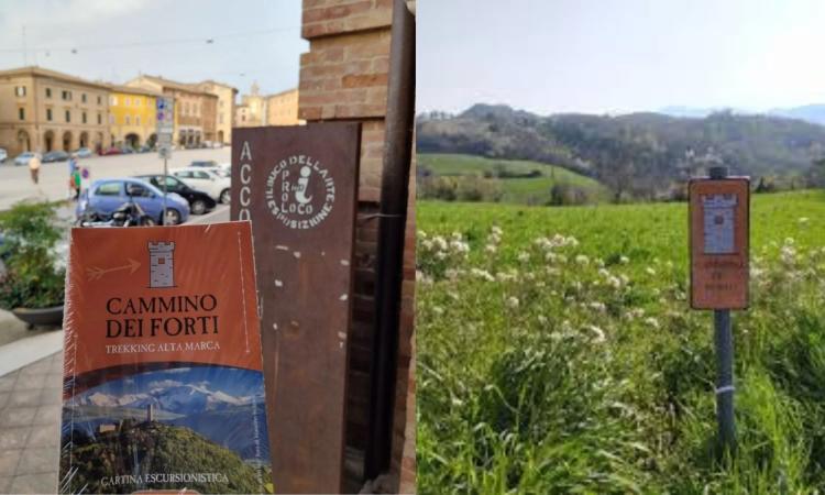 San Severino, 120 km in 5 tappe per il Cammino dei Forti: "Dedicato a chi è cresciuto a pane e natura"