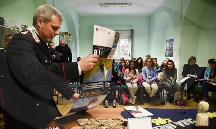 Macerata, il Ten. Col. Arcioni è il nuovo comandante del Gruppo Carabinieri Forestale